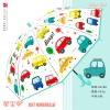 Xingbao Umbrella RST017 small car children's umbrella parallel 4-color mixed 19-inch PVC umbrella Durable cartoon printed umbrella wholesale Specification image